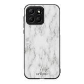 Honor 70 Lite marmori suojakuoret - White Marble - Ei